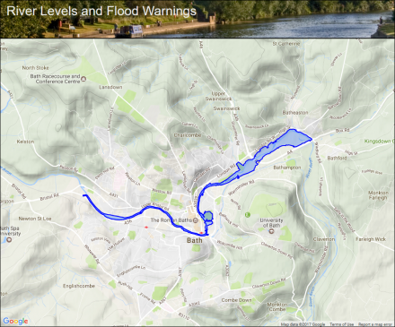 Bristol Avon At Bath Riverside Properties Flood Alerts And Warnings