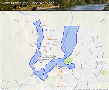 Bristol Avon Mid At Melksham Flood Alerts And Warnings The UK