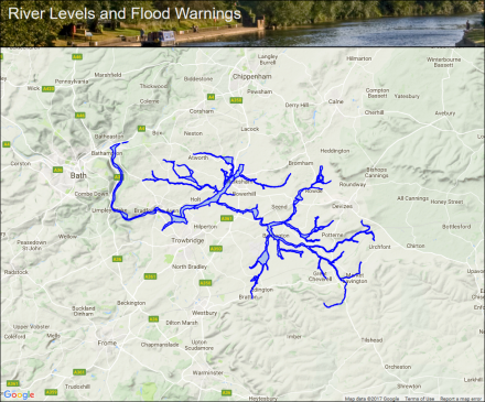 Mid Bristol Avon Area Flood Alerts And Warnings The Uk River