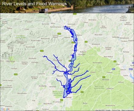 Middle Avon And Tributaries Flood Alerts And Warnings The UK