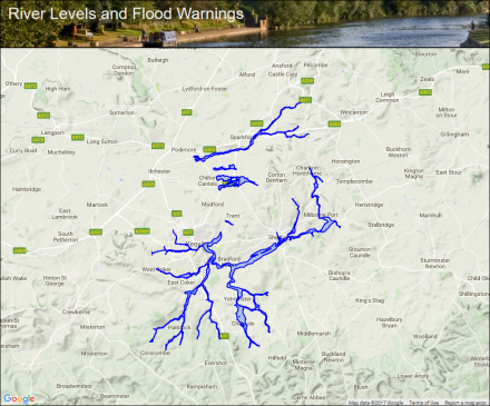 South East Somerset Rivers Upper Reaches Flood Alerts And Warnings