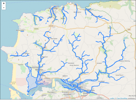 Barnstaple, Braunton, Ilfracombe and Combe Martin area :: Flood alerts ...