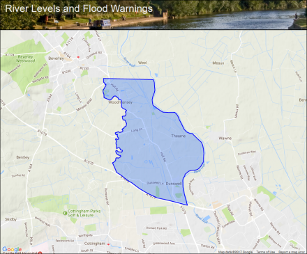 River Levels UK - river and sea level monitoring stations, flood alerts ...