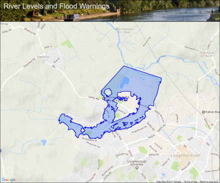 Black Brook at Thorpe Acre :: Flood alerts and warnings :: the UK River ...