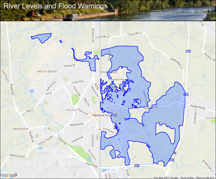 Burstow Stream at East and North Horley :: Flood alerts and warnings ...