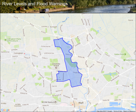 Beverley and Barmston Drain at Sculcoates :: Flood alerts and warnings ...