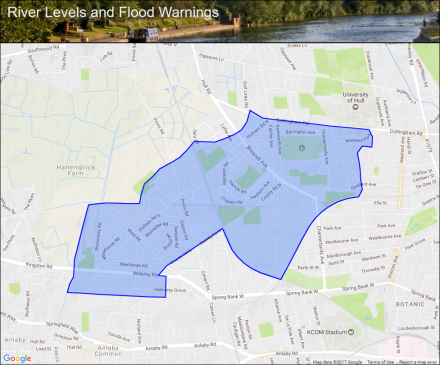 River Levels UK - river and sea level monitoring stations, flood alerts ...