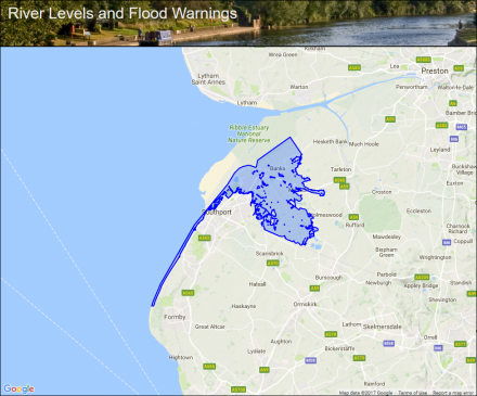 southport flood formby coast