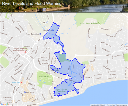 River Levels UK - river and sea level monitoring stations, flood alerts ...