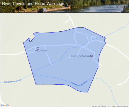 Hillfarrance Brook at Hillfarrance :: Flood alerts and warnings :: the ...