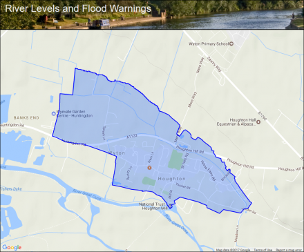 River Levels UK - river and sea level monitoring stations, flood alerts ...