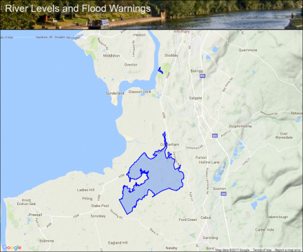 Lancashire Tidal Breach At Thurnham, Area B :: Flood Alerts And ...