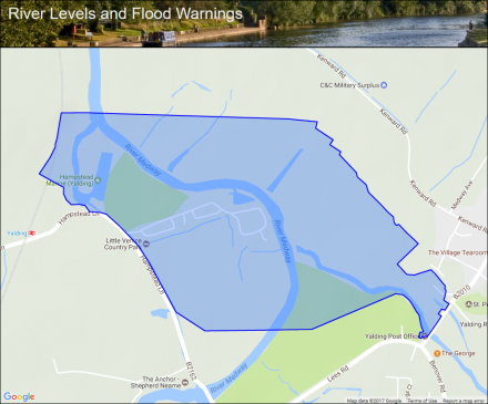 Little Venice Country Park and Marina :: Flood alerts and warnings ...