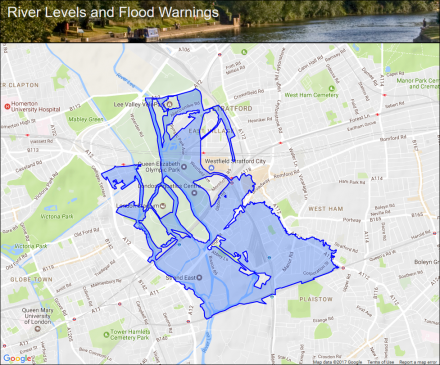 River Levels UK - river and sea level monitoring stations, flood alerts ...