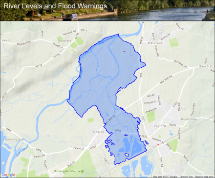 River Levels UK - river and sea level monitoring stations, flood alerts ...