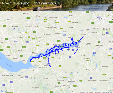 Lower River Mersey Including Warrington Runcorn And Lymm Areas   Flood Warning Lower River Mersey Including Warrington Runcorn And Lymm Areas 