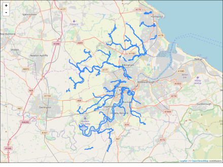 River Levels UK - river and sea level monitoring stations, flood alerts ...