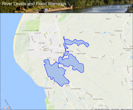 Merseyside Tidal Breach At Hightown, Area B :: Flood Alerts And ...