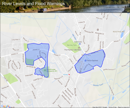 River Levels UK - river and sea level monitoring stations, flood alerts ...