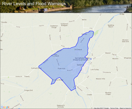 Pinchbeck and the West of Spalding :: Flood alerts and warnings :: the ...