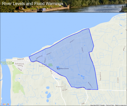 Pumped Watercourses at Preesall :: Flood alerts and warnings :: the UK ...