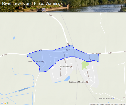 River Levels UK - river and sea level monitoring stations, flood alerts ...