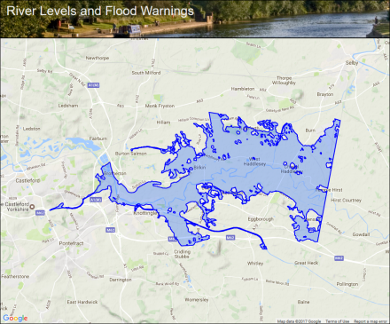 River Levels UK - River And Sea Level Monitoring Stations, Flood Alerts ...