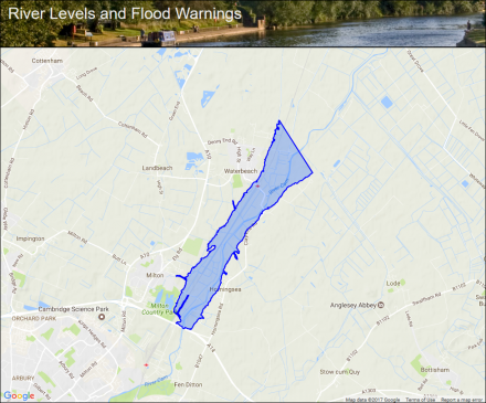 River Levels UK - river and sea level monitoring stations, flood alerts ...