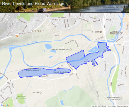 River Don at Templeborough and Ickles :: Flood alerts and warnings ...