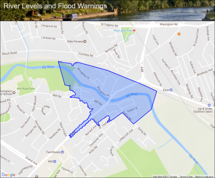 River Levels UK - river and sea level monitoring stations, flood alerts ...