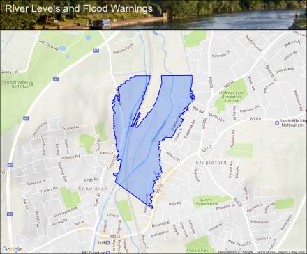 River Levels UK - river and sea level monitoring stations, flood alerts ...