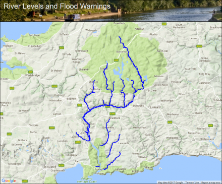 River Levels UK - River And Sea Level Monitoring Stations, Flood Alerts ...