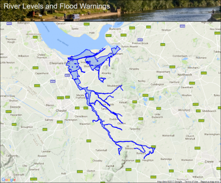 River Gowy catchment including areas around Frodsham :: Flood alerts ...