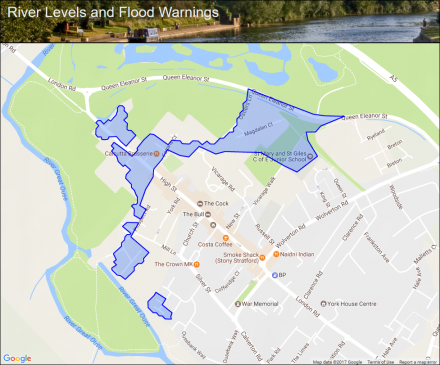 River Levels UK - river and sea level monitoring stations, flood alerts ...