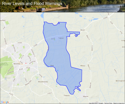 River Hull and Holderness Drain at Tickton and Weel :: Flood alerts and ...