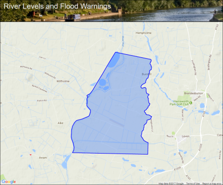 Holderness Drain and Leven Drain at Leven :: Flood alerts and warnings ...