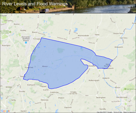 River Levels UK - river and sea level monitoring stations, flood alerts ...