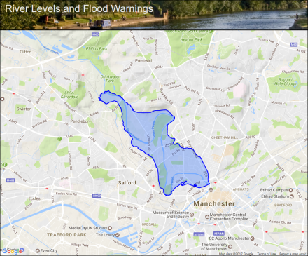 River Levels UK - River And Sea Level Monitoring Stations, Flood Alerts ...