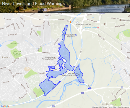 River Levels UK - river and sea level monitoring stations, flood alerts ...