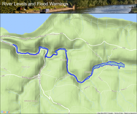 River Lyn East From Brendon To Lynmouth Flood Alerts And Warnings River Lyn East From Brendon To Lynmouth Flood Alerts And Warnings