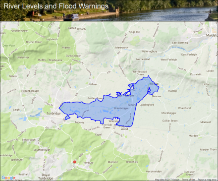 River Medway between Tonbridge and Hampstead Lock :: Flood alerts and ...