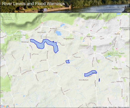 River Levels UK - River And Sea Level Monitoring Stations, Flood Alerts ...