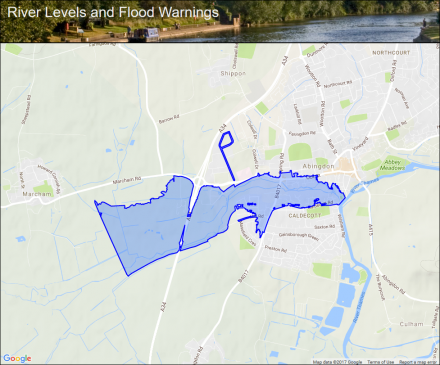 River Levels UK - river and sea level monitoring stations, flood alerts ...