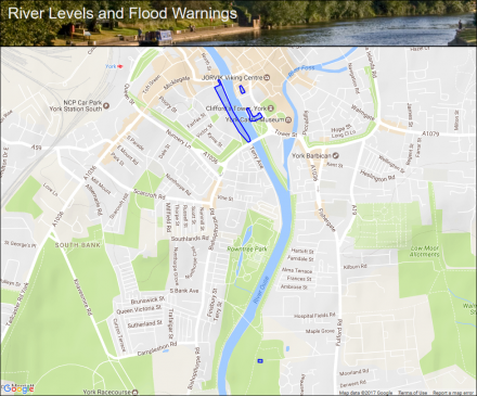 River Ouse at York - Skeldergate and Tower Street :: Flood alerts and ...