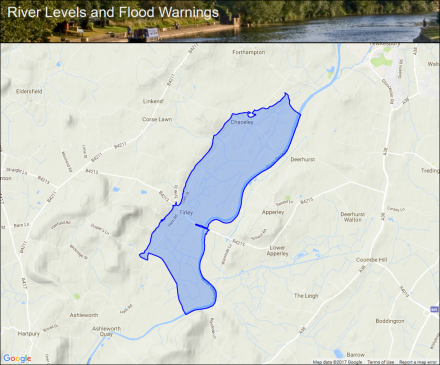 River Levels UK - river and sea level monitoring stations, flood alerts ...