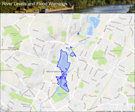 River Levels UK - river and sea level monitoring stations, flood alerts ...