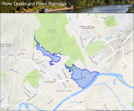 River Levels UK - river and sea level monitoring stations, flood alerts ...