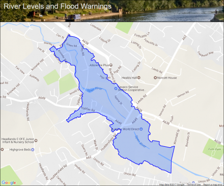 River Spen and Lands Beck from Knowler Hill to Wormald Street ...