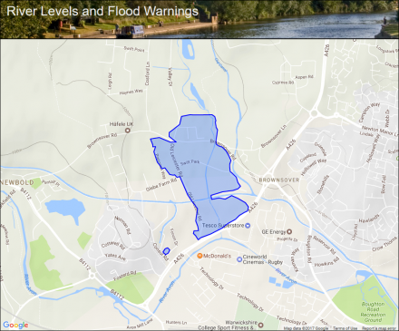 River Levels UK - river and sea level monitoring stations, flood alerts ...