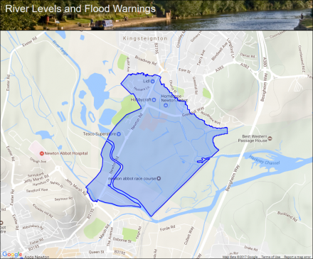 River Levels UK - river and sea level monitoring stations, flood alerts ...